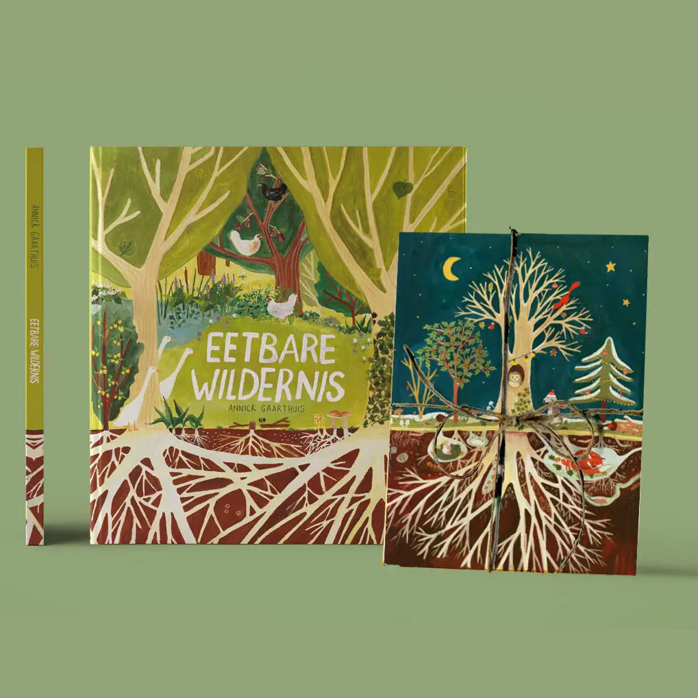 kerskaarten plus prentenboek